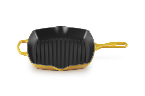Le Creuset Grillpfanne quadratisch 26x26cm Grillit® 'Nectar'