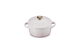 Le Creuset Mini-Braadpan Hartjesknop Ø10cm / 0,25L 'Shell Pink'
