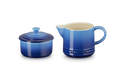 Le Creuset Milch- und Zuckerset Signature 'Azure'