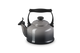 Le Creuset Fluitketel 2,1L Tradition 'Flint'