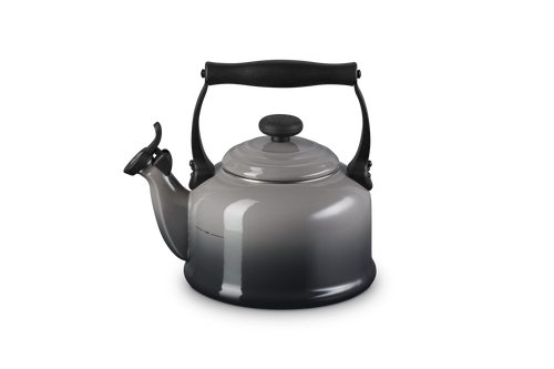 Le Creuset Fluitketel 2,1L Tradition 'Flint'