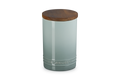 Le Creuset Voorraadpot Signature 'Sea Salt' Ø10.5cm / 0.77L