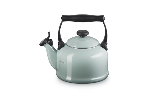 Le Creuset Fluitketel 2,1L Tradition 'Sea Salt'