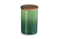 Le Creuset Vorratsglas Signature „Bambus“, Ø 10,5 cm / 0,77 l
