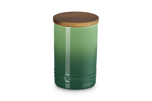Le Creuset Vorratsglas Signature „Bambus“, Ø 10,5 cm / 0,77 l