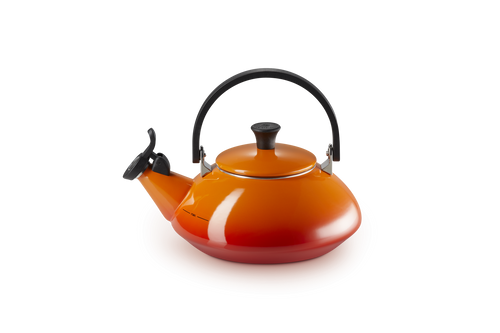 Le Creuset Fluitketel 1.5L Zen 'Oranjerood'