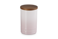 Le Creuset Signature Vorratsglas „Shell Pink“, Ø 10,5 cm / 0,77 l