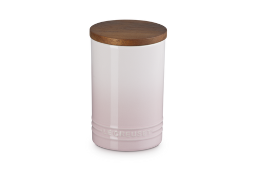 Le Creuset Signature Vorratsglas „Shell Pink“, Ø 10,5 cm / 0,77 l