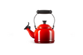 Le Creuset Flötenkessel 1,1L Demi 'Kirschrot'