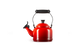 Le Creuset Flötenkessel 1,1L Demi 'Kirschrot'