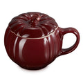 Le Creuset Becher 400ml Steingut 'Pumpkin Garnet'