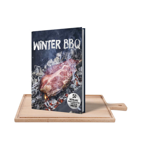 Schüssel- und Teller-Set – Steakbrett aus reinem Holz PH1742 + Wintergrill