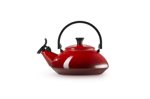 Le Creuset Fluitketel 1.5L Zen 'Kersenrood'