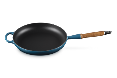 Le Creuset Signature Bratpfanne „Deep Teal“, Ø 28 cm