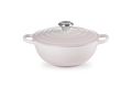 Le Creuset Marmite Signature „Shell Pink“ Schmortopf Ø 24 cm / 3,1 l