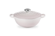 Le Creuset Marmite Signature „Shell Pink“ Schmortopf Ø 24 cm / 3,1 l