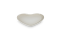 Le Creuset Großer Teller Herz Ø23cm 'Muschelrosa'