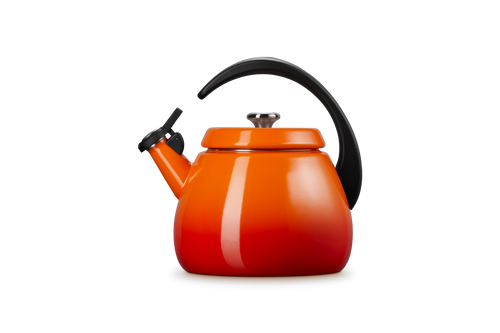 Le Creuset Fluitketel 2.1L Cloche 'Oranjerood'