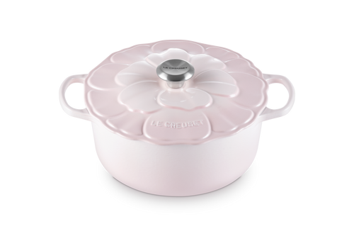 Le Creuset Bräter Signature Ø26cm / 5,3L „Shell Pink Blossom“