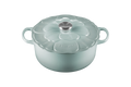 Le Creuset Bräter Signature Ø26cm / 5,3L „Sea Salt Blossom“
