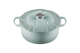 Le Creuset Bräter Signature Ø26cm / 5,3L „Sea Salt Blossom“