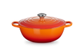 Le Creuset Marmite Signature Ø28cm / 4,9L 'Orange Red'