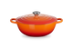 Le Creuset Marmite Signature Ø28cm / 4,9L 'Orange Red'