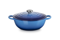 Le Creuset Marmite Signature Ø28cm / 4,9L 'Azure'