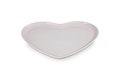 Le Creuset Servierschüssel Herz Ø32cm 'Muschelrosa'
