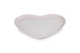 Le Creuset Serveerschaal Hart Ø32cm 'Shell Pink'
