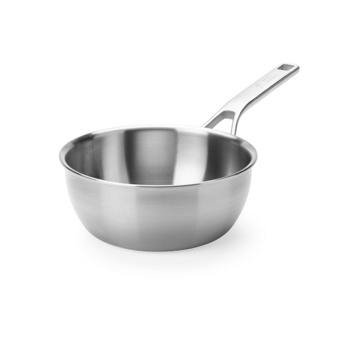 BK Edelstahl-Sauteuse 3-ply Ø20cm / 2.4L 'Maestro Peter Goossens'