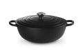 Le Creuset Marmite Signature Ø28cm / 4,9L 'Matte Black'
