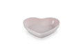 Le Creuset Tiefer Teller Herz Ø20cm / 0,65L 'Muschelrosa'
