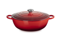 Le Creuset Marmite Signature Ø28cm / 4,9L 'Kirschrot'
