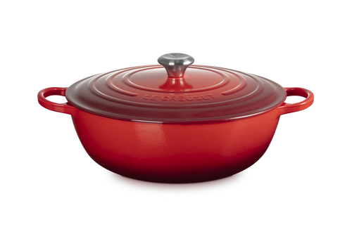 Le Creuset Marmite Signature Ø28cm / 4,9L 'Kirschrot'