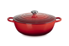 Le Creuset Marmite Signature Ø28cm / 4,9L 'Kirschrot'