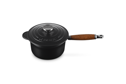 Le Creuset Signature Steelpan Ø18cm / 1,8L 'Matte Black'