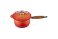 Le Creuset Signature Steelpan Ø18cm / 1,8L 'Orange Red'