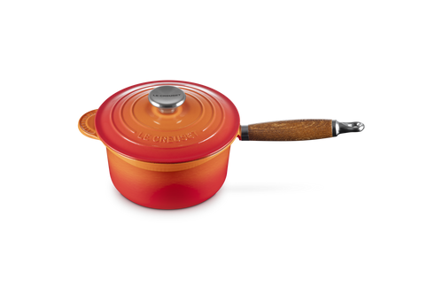 Le Creuset Signature Steelpan Ø18cm / 1,8L 'Orange Red'