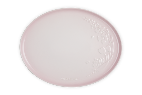 Le Creuset Serveerschaal Jardin Ø36cm 'Shell Pink'