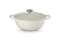 Le Creuset Marmite Kasserolle Signature 'Meringue' Ø26cm / 4,1L