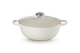 Le Creuset Marmite Kasserolle Signature 'Meringue' Ø26cm / 4,1L