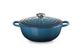 Le Creuset Marmite Kasserolle Signature „Tiefes Türkis“ Ø 26 cm / 4,1 l