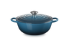 Le Creuset Marmite Braadpan Signature 'Deep Teal' Ø26cm / 4.1L