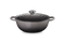 Le Creuset Marmite Kasserolle Signature 'Flint' Ø26cm / 4,1L