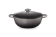Le Creuset Marmite Kasserolle Signature 'Flint' Ø26cm / 4,1L