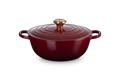 Le Creuset Marmite Signature „Granat“ Schmorpfanne Ø26 cm / 4,1 l