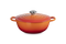 Le Creuset Marmite Signature Schmortopf „Orangerot“ Ø 26 cm / 4,1 l