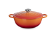 Le Creuset Marmite Signature Schmortopf „Orangerot“ Ø 26 cm / 4,1 l