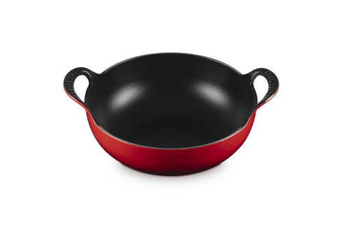Le Creuset Balti-Schale / Wok Signature Ø24cm / 2,7L 'Kirschrot'